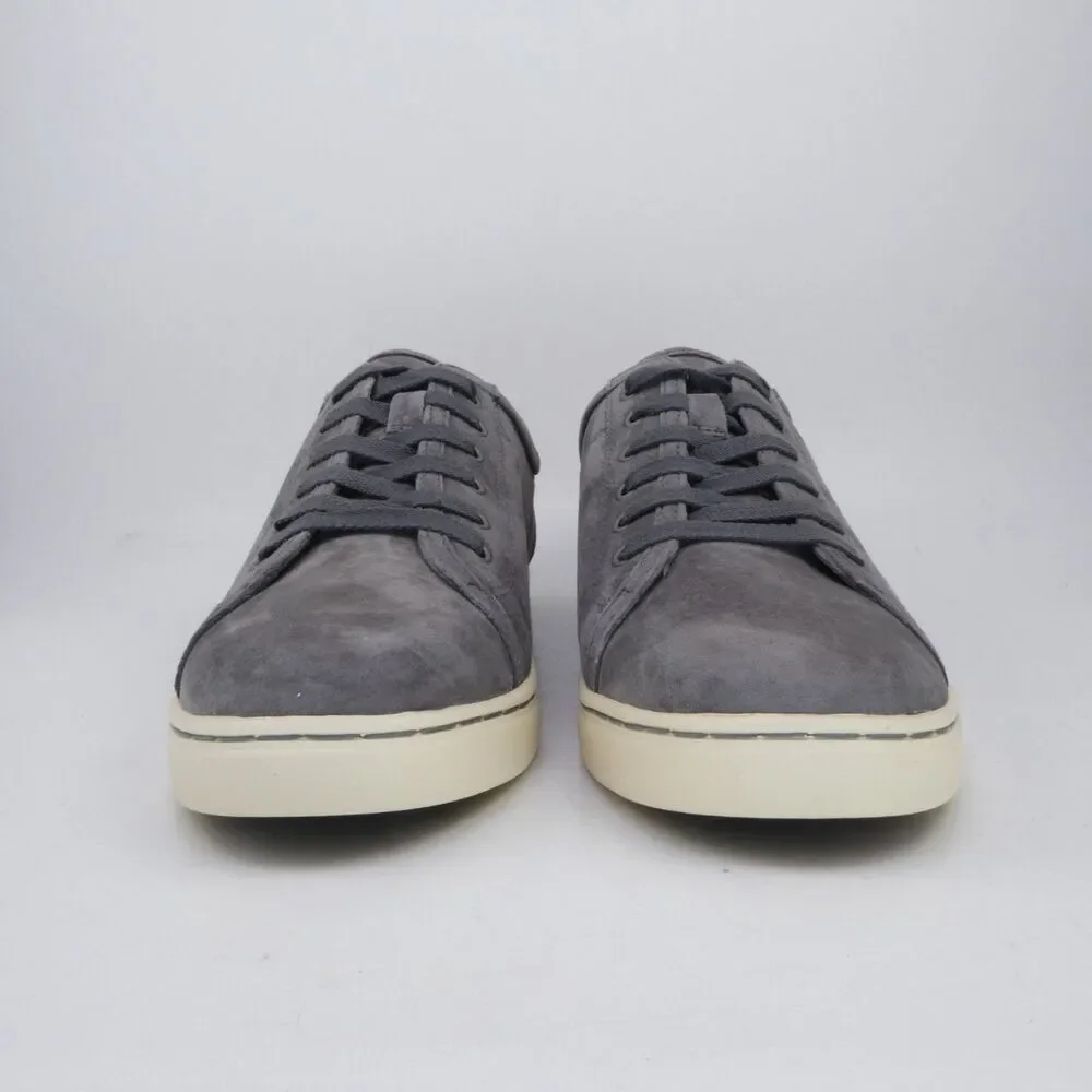 UGG Women's Size US 9 Tomi Lace Up Gray Suede Sneakers 1005484 NWOB